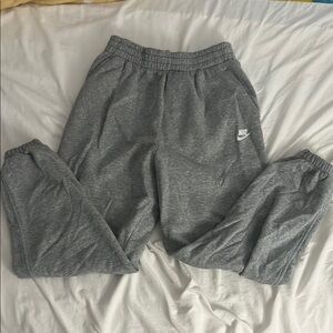 Nike Gray Sweatpants Comfortable Joggers